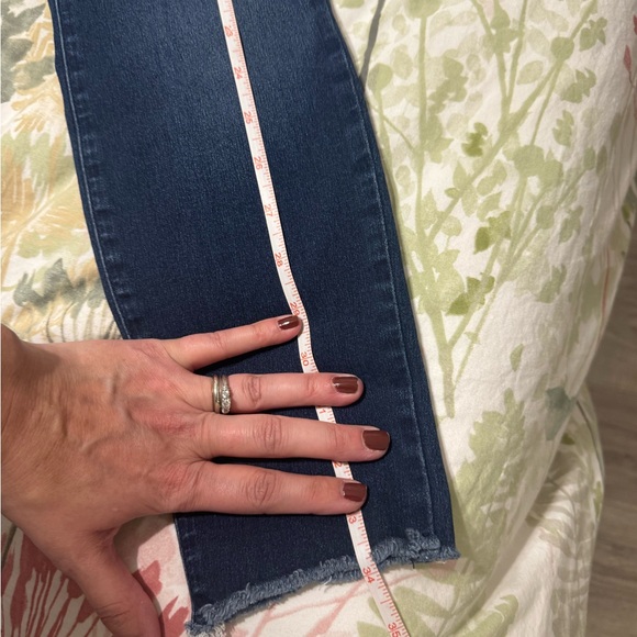 Level 99 Dark Blue Skinny Jeans - Picture 8 of 8